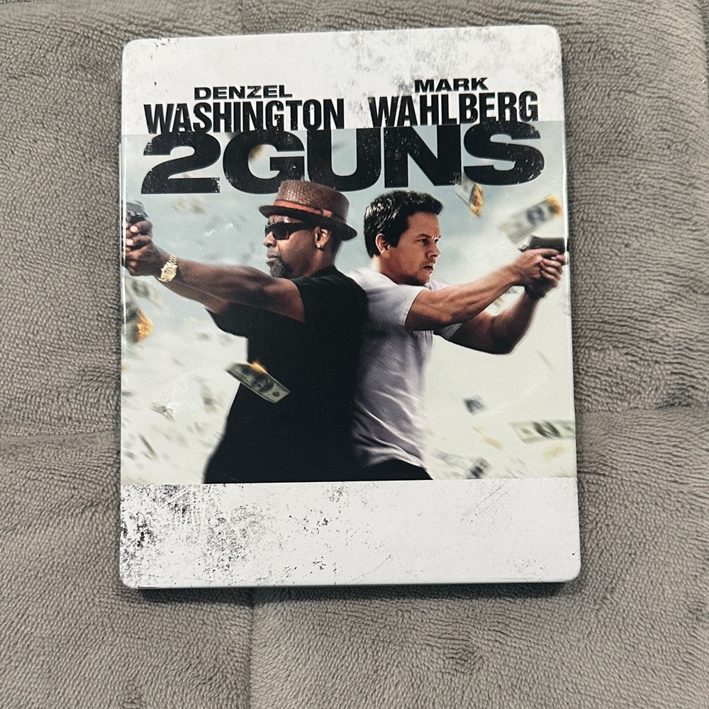 2 Gun Steelbook Blu-ray